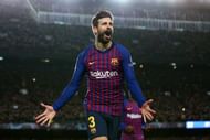 Gerard Pique is one of Barcelona's best ever defenders